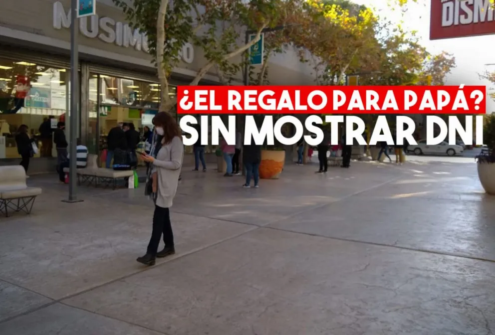 No pedirán DNI en el comercio el sábado previo al Día del Padre