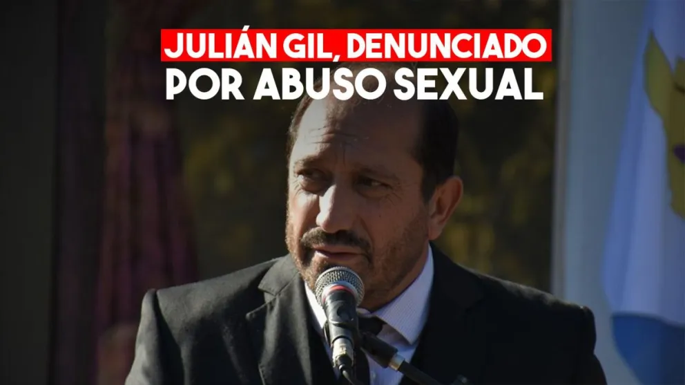 Denunciaron por abuso al ex intendente de Caucete Julián Gil