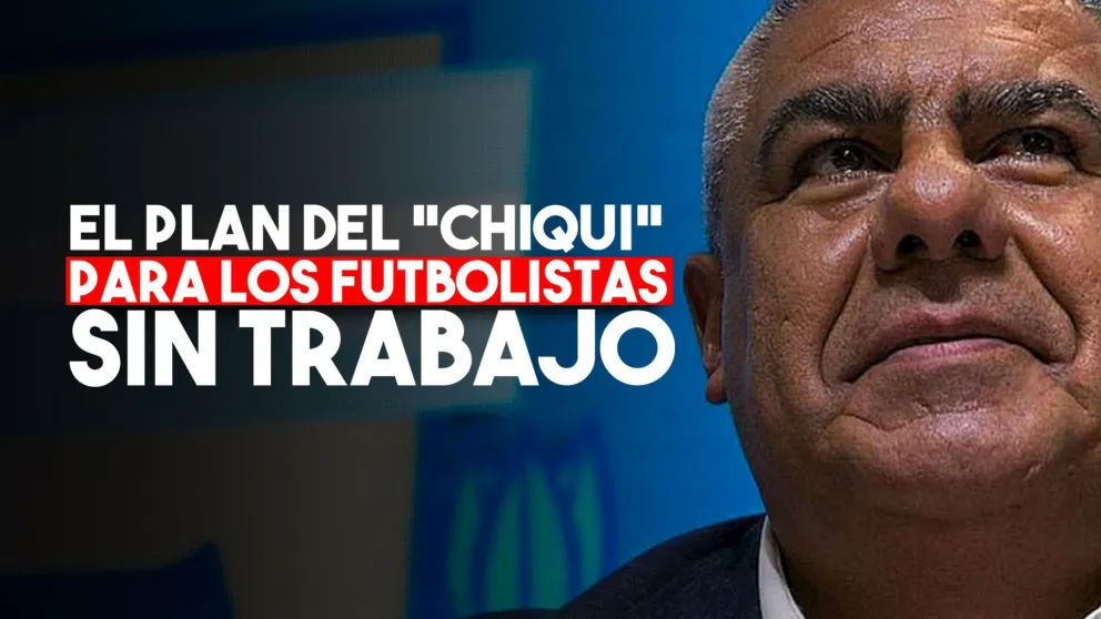 La AFA lanzará un plan para ayudar a los futbolístas que se queden sin trabajo
