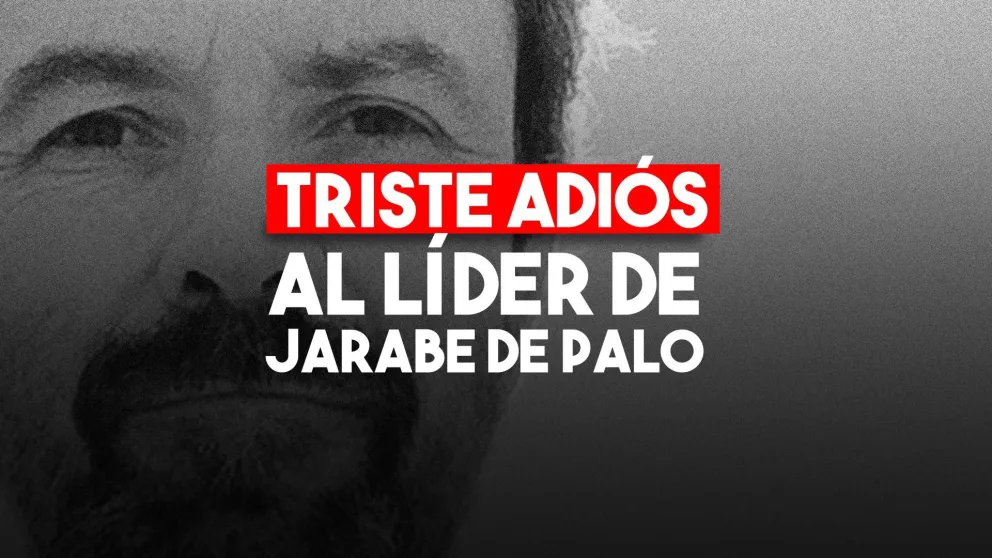 Murió Pau Donés, cantante de Jarabe de Palo