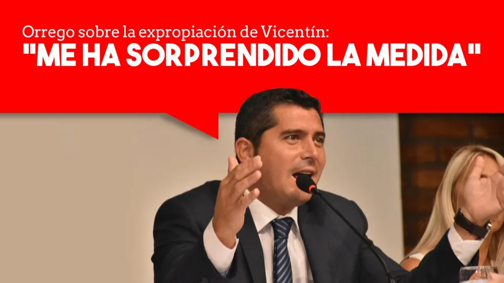 Orrego sobre la expropiación de Vicentín: "Me ha sorprendido la medida"