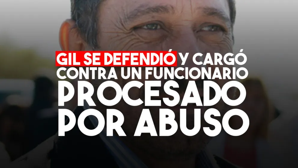 Julián Gil se defendió de las acusaciones por abuso sexual