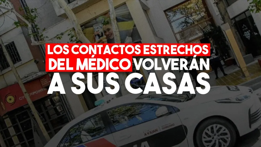 Este miércoles se termina el aislamiento para los contactos estrechos del quinto caso