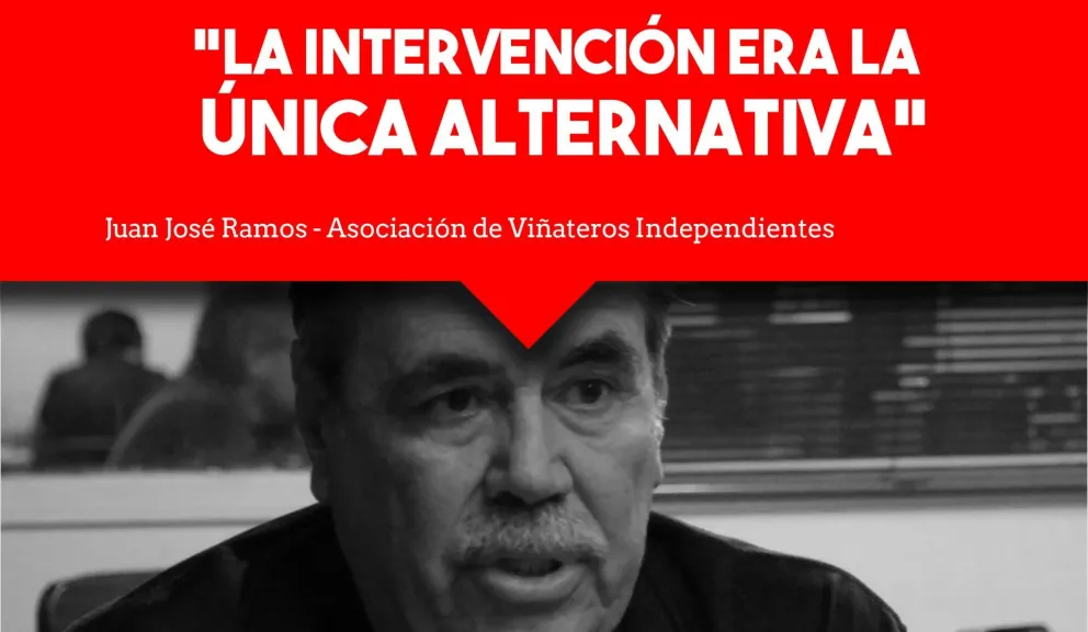 En San Juan, la Asociación de Viñateros Independientes apoya la intervención del grupo Vicentín