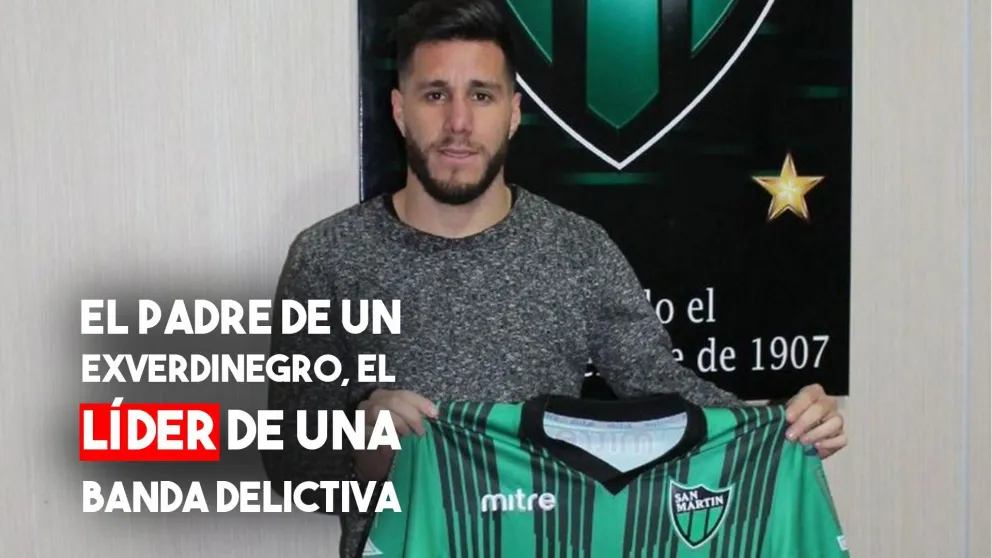 Detuvieron al padre de un exjugador de San Martín