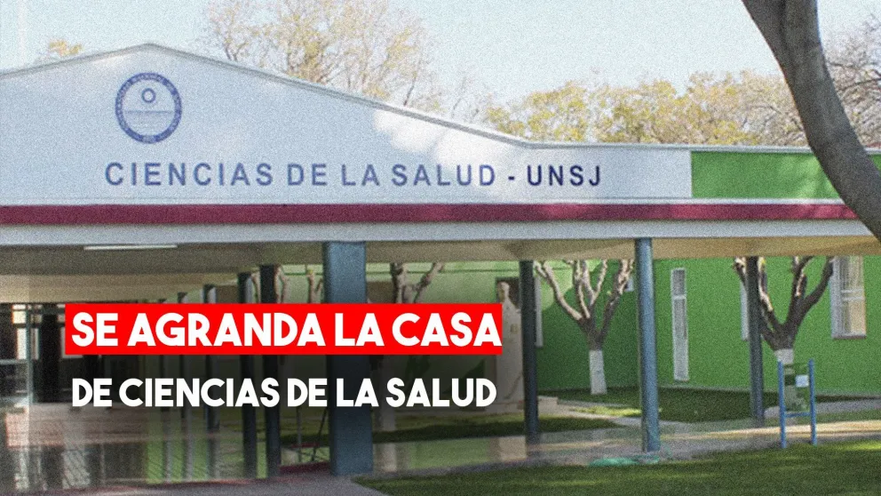 Licitarán la primera parte de la ampliación de la Escuela Universitaria de Ciencias de la Salud