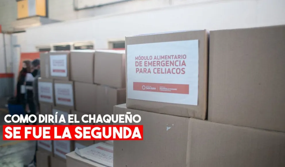 Se realizó la segunda entrega del módulo de emergencia para celíacos