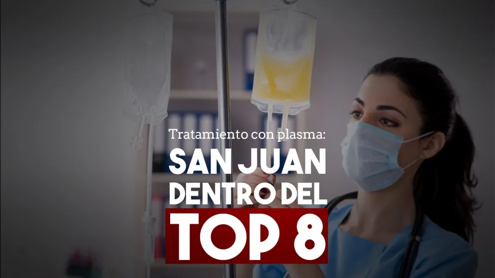 Covid-19: San Juan dentro de las ocho provincias que trabaja con la donación de plasma de personas recuperadas