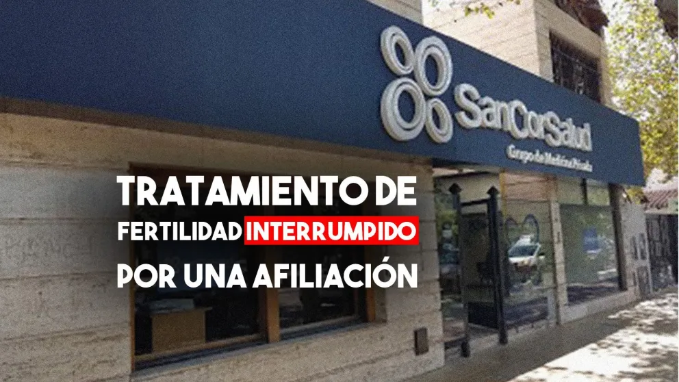 Por un error de afiliación, Sancor Salud cortó un tratamiento de fertilidad de una sanjuanina