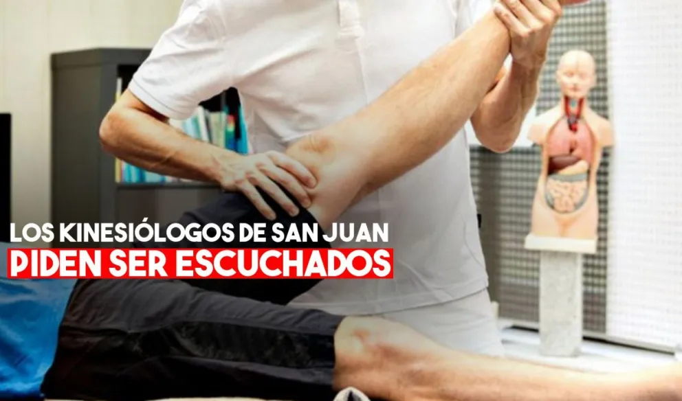 El drama de los kinesiólogos de San Juan en plena cuarentena