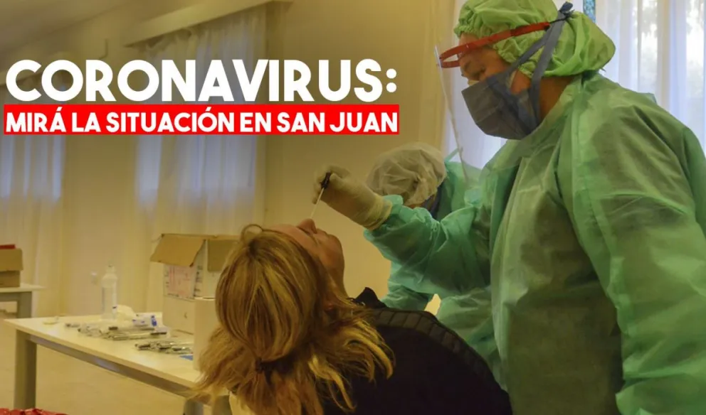 Coronavirus en San Juan: 162 test negativos y seis casos sospechosos
