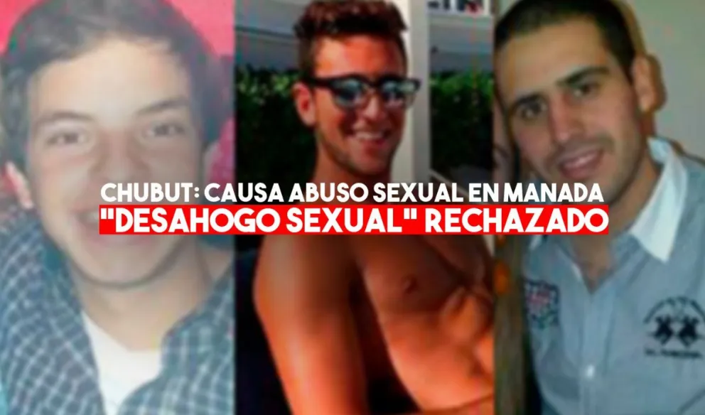 El juez rechazó el acuerdo que había firmado el fiscal que habló de “desahogo sexual”