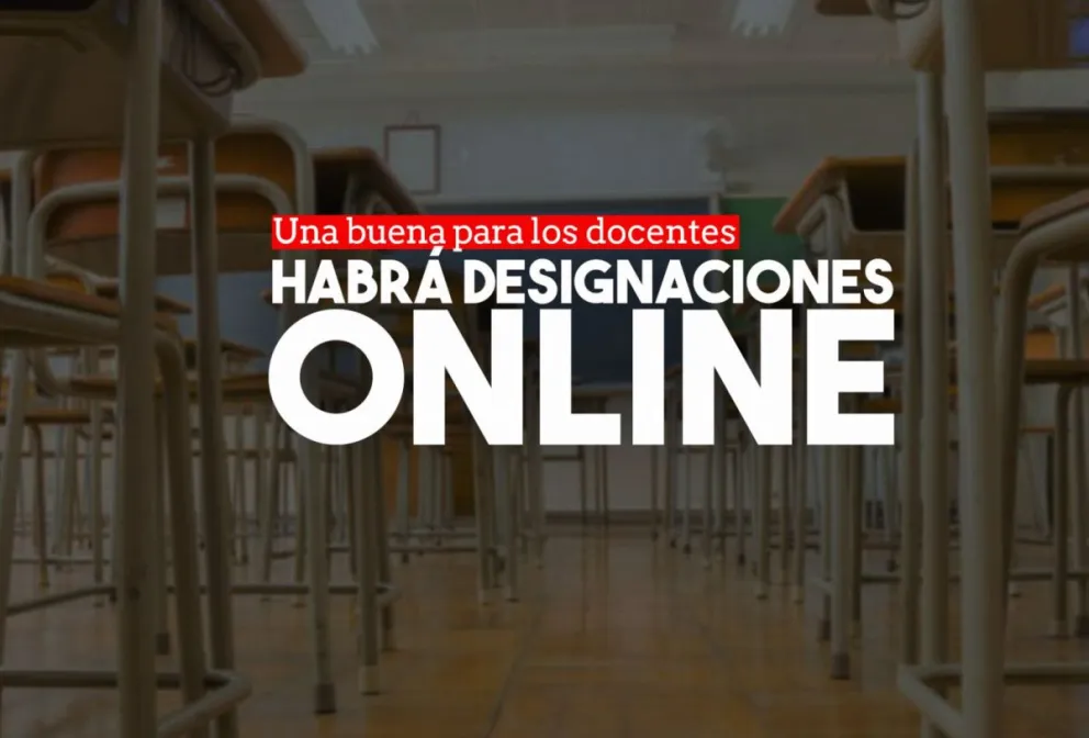 Evalúan realizar designaciones online para cubrir cargos docentes