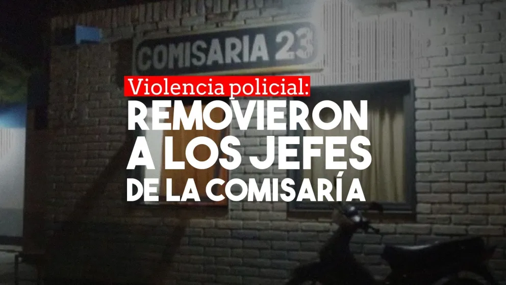 Violencia en el Rivadavia Norte: removieron a los jefes de la Comisaría 23°