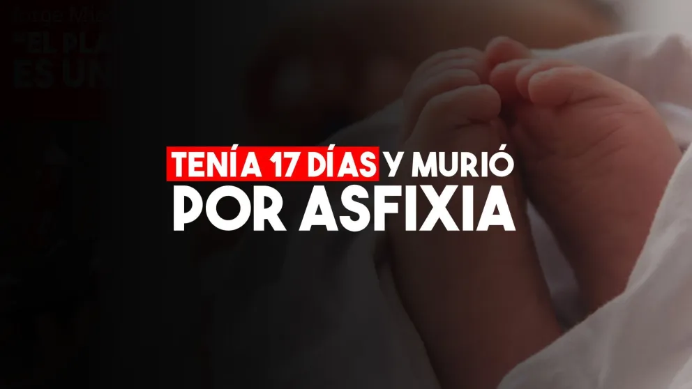 Una beba falleció por asfixia en 25 de Mayo