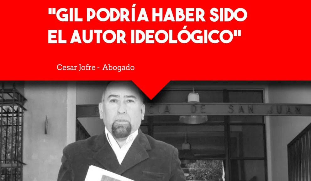 César Jofré: "Seguramente la causa de Olivares y la de Gil estén relacionadas"