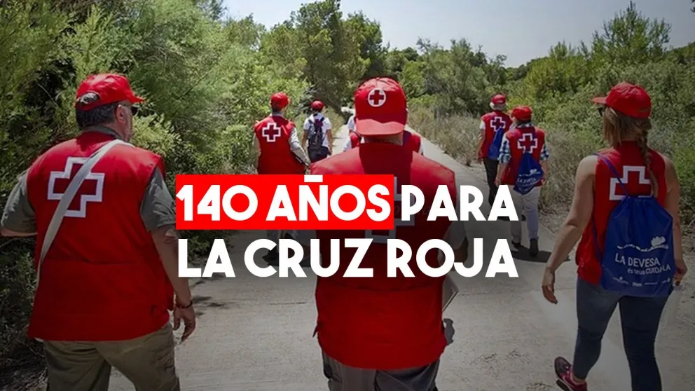 Diputados recibieron a la Cruz Roja por los 140 años