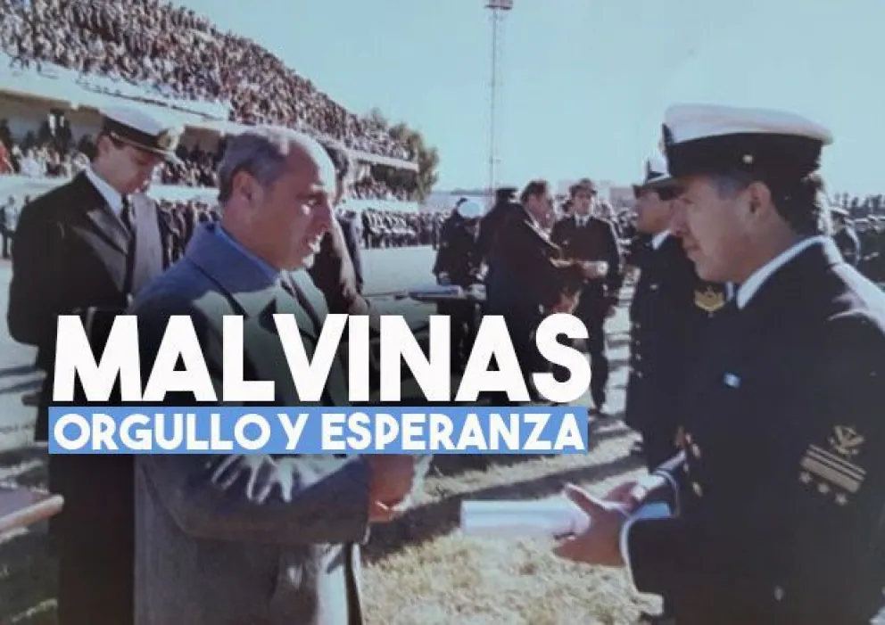A 38 años de la guerra, el recuerdo de Malvinas y la esperanza renovada de poder recuperarlas