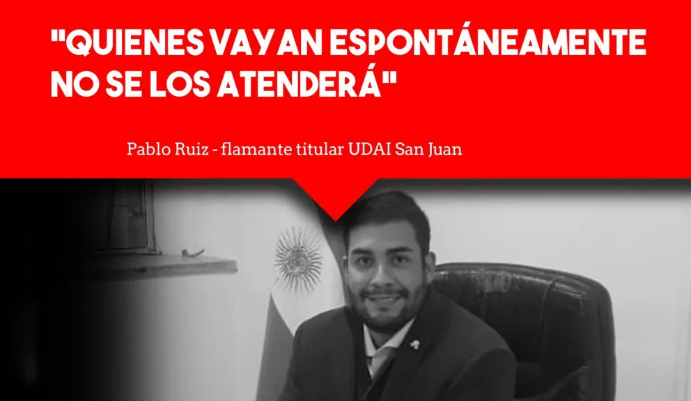 Pablo Ruiz: "La idea es escalonar el laburo hasta atender la capacidad máxima de gente"