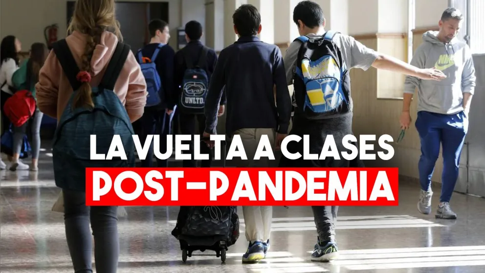 La provincia sigue evaluando la vuelta a clases
