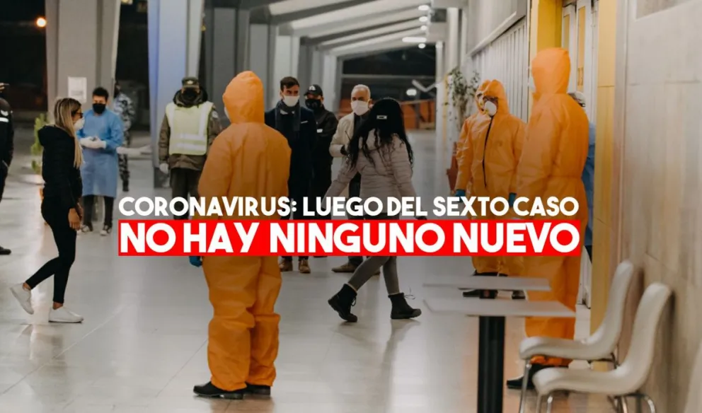 Coronavirus: tras confirmarse el sexto caso positivo, mirá los números en San Juan