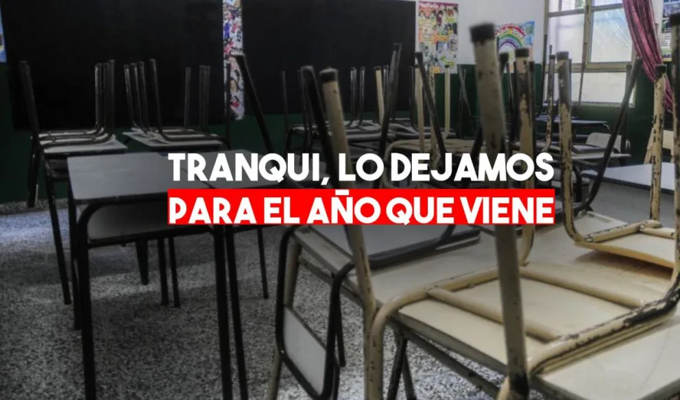 Trimestre extra en el 2021 para los alumnos del último año del secundario