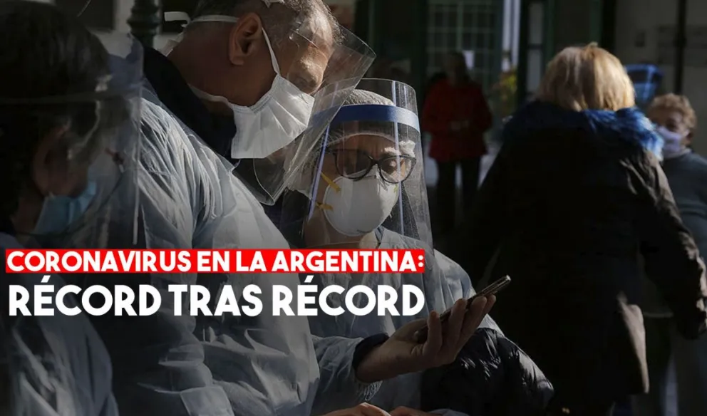 Coronavirus en la Argentina: 1226 nuevos contagios y 18 muertes en el país