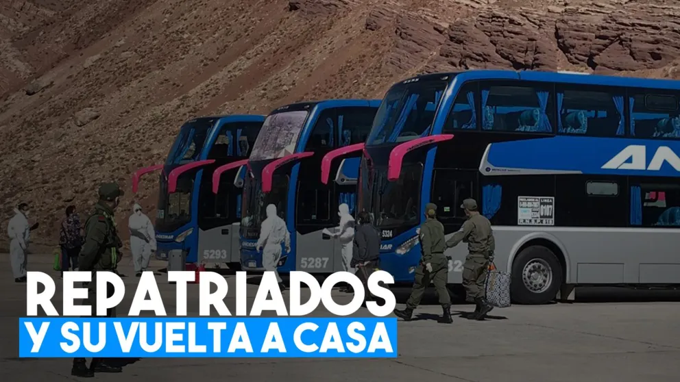 Aún quedan casi 600 sanjuaninos que esperan volver a la provincia