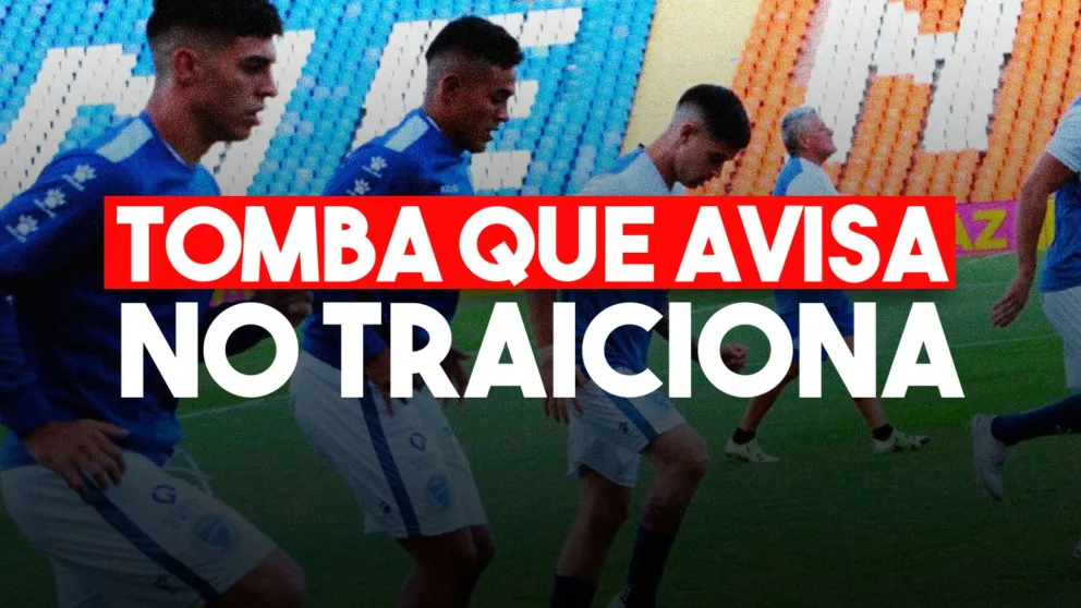 Tras la autorización, el "Tomba" volvió a los entrenamientos