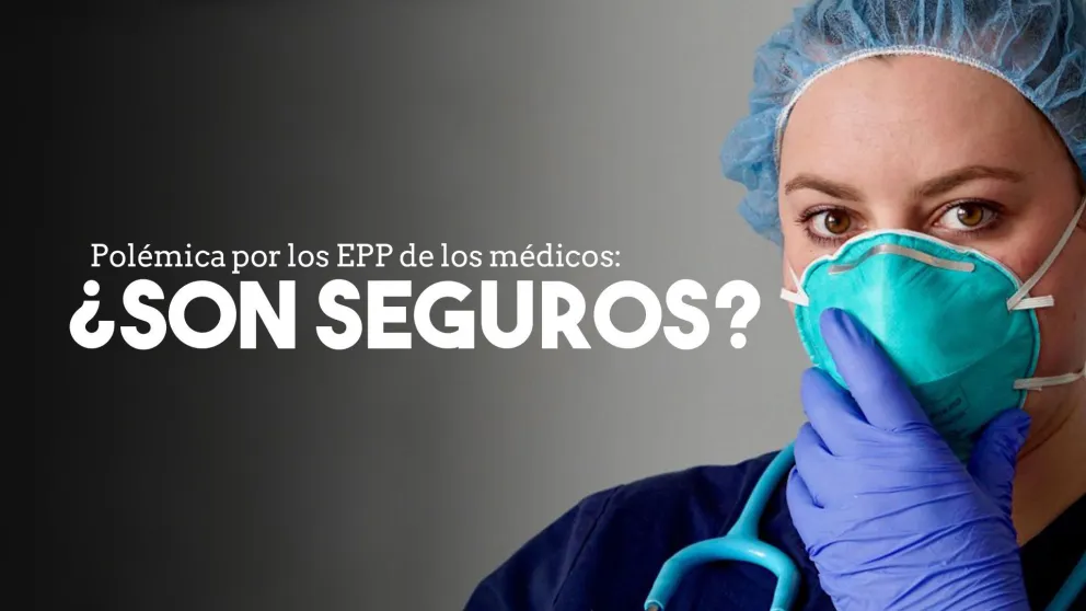 Los médicos exigieron calidad en los elementos de protección personal y desde el Ministerio de Salud les respondieron