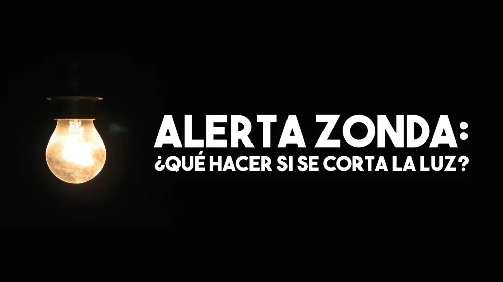 Viento Zonda: ¿Qué hacer si se corta la luz?