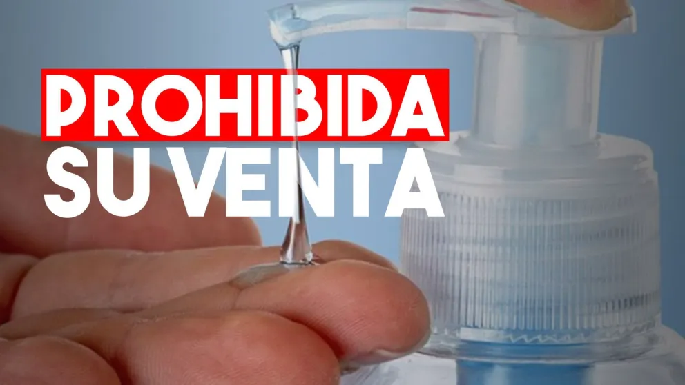 La ANMAT prohibió la venta de dos marcas de alcohol en gel