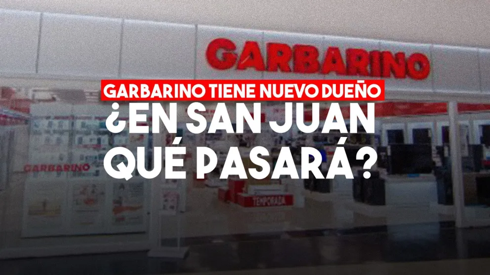 Garbarino cambió de dueño ¿qué pasará con los empleados en San Juan?