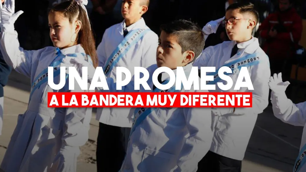 ¿Cómo será la promesa a la bandera en época de distanciamiento?