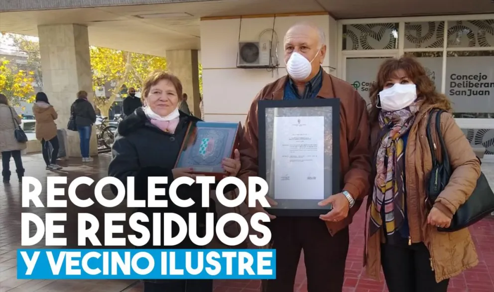 Reconocieron a vecinos ilustres de Capital
