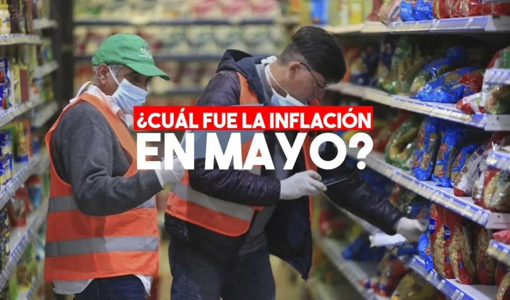 La inflación de mayo fue de 1,5% y suma un 43.4 % de acumulado en un año