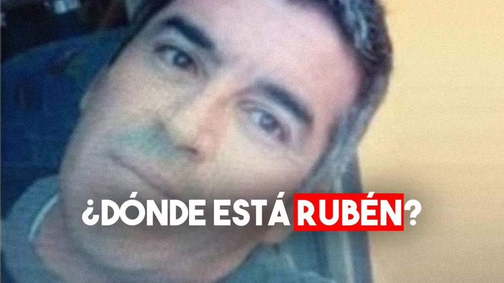 Tras 17 días, sigue sin aparecer Rubén Darío Quiroga
