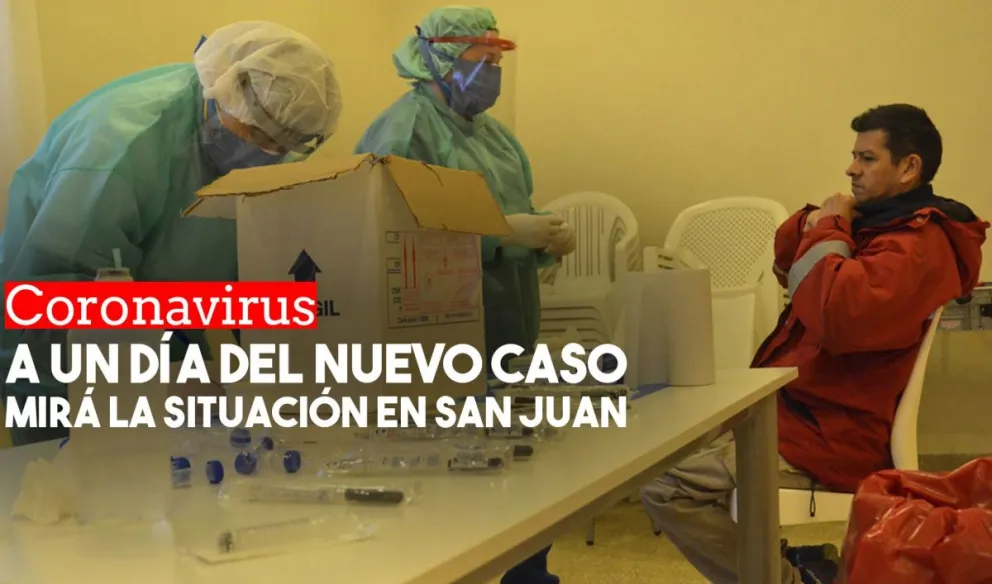 Coronavirus en San Juan: no hay nuevos casos y son 9 los casos sospechosos