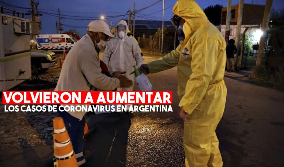 Coronavirus en Argentina: confirmaron 1.386 nuevos contagios en las últimas 24 horas