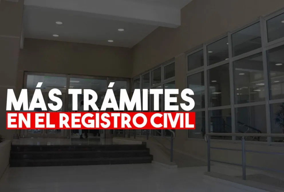 Registro Civil: desde la próxima semana habilitan más trámites