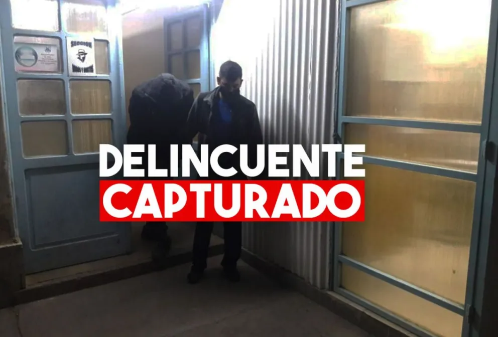 Capturaron a un peligroso delincuente que estuvo prófugo dos meses