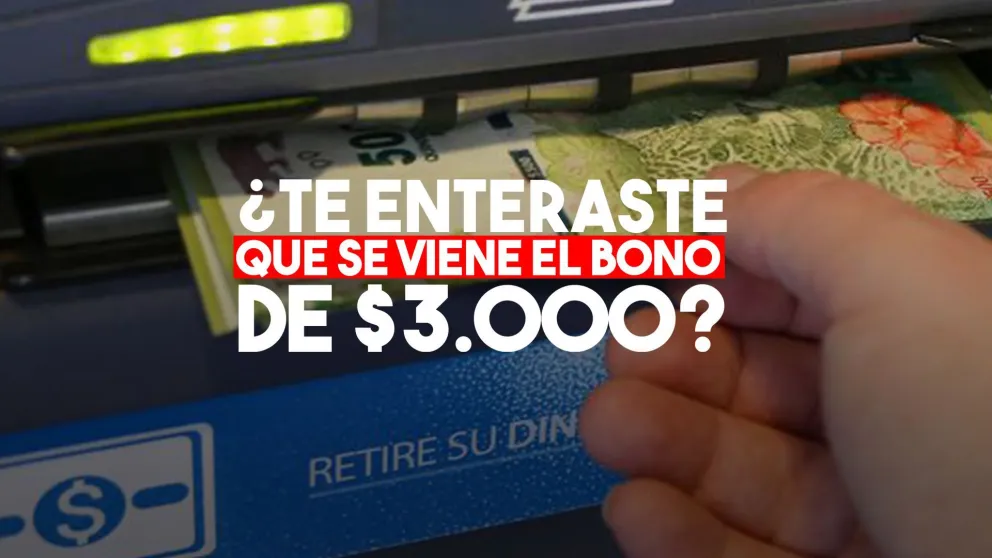 ¿Cómo hacer para cobrar el refuerzo de $3.000 del IFE?