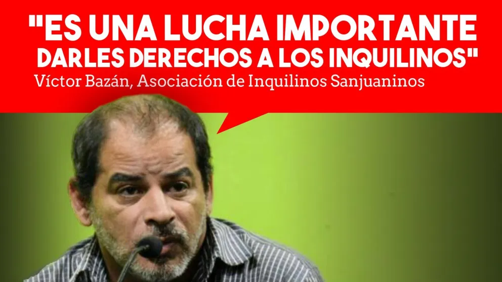 Los inquilinos sanjuaninos celebran la nueva ley de alquileres