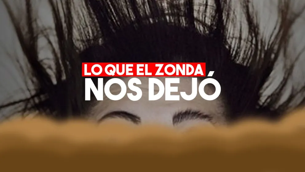 Incendios y cortes de luz, algunas de las complicaciones del zonda