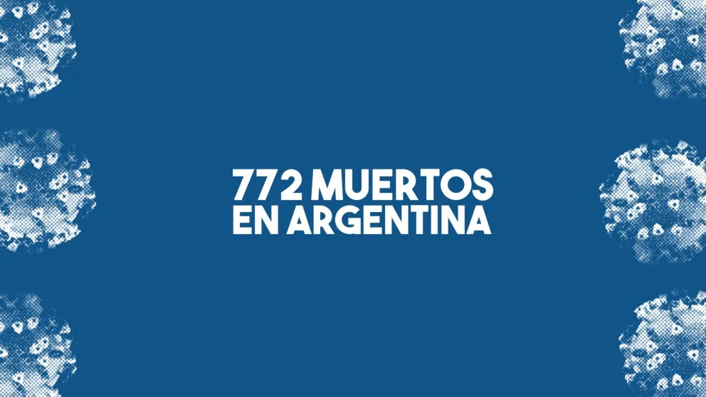Murieron siete personas y ya son 772 las víctimas por coronavirus en la Argentina