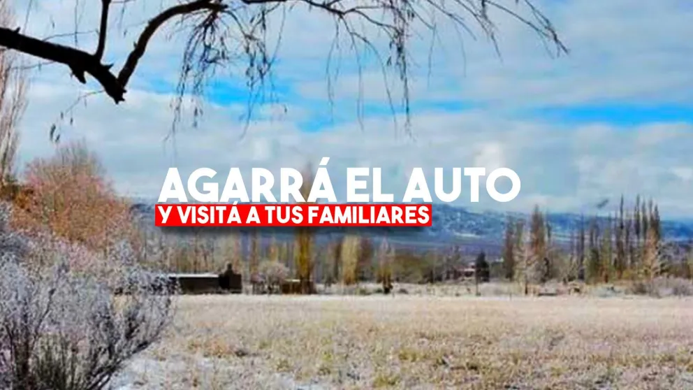 Mañana habilitan las visitas a familiares de departamentos alejados