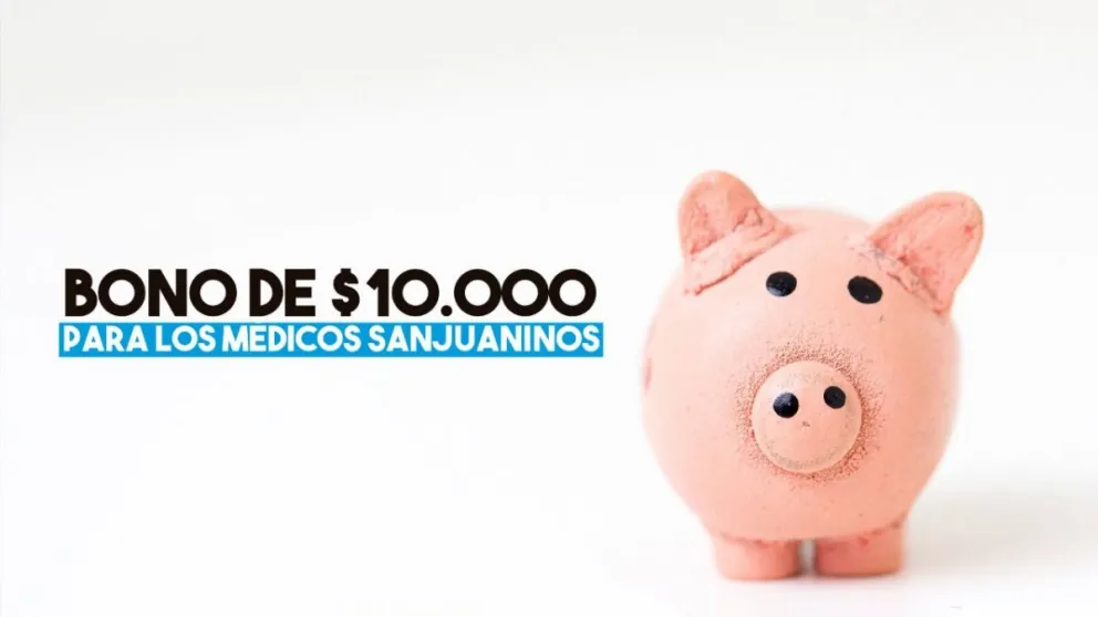 El Gobierno le pagará un bono de $10 mil pesos al personal sanitario y de seguridad