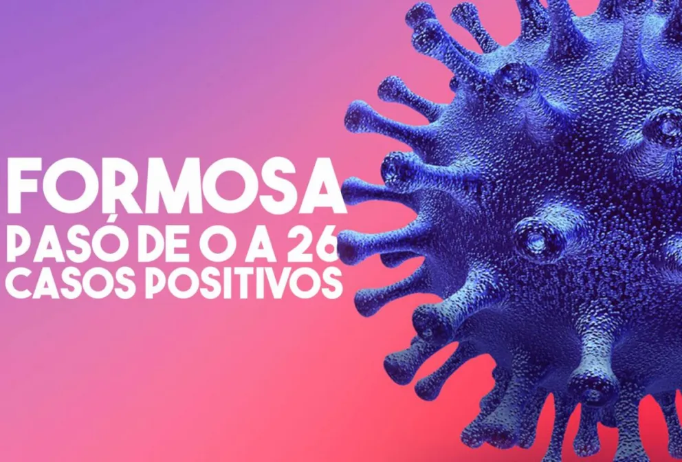 Formosa registra 26 casos de coronavirus: llegaron desde Buenos Aires