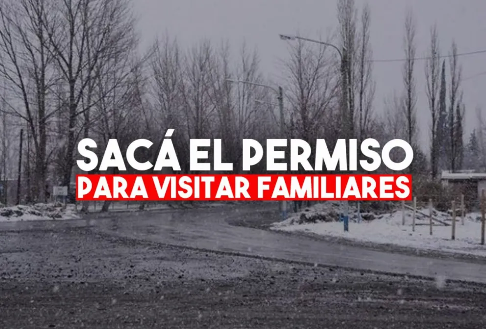 Ya se puede tramitar el permiso para visitar a familiares de departamentos alejados