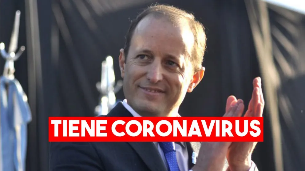 Martín Insaurralde dio positivo en coronavirus
